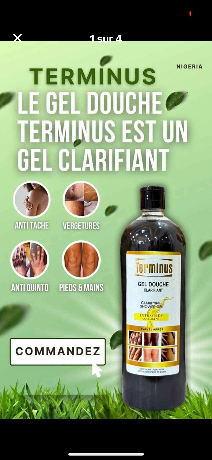 Gamme Terminus – Routine complète pour une peau propre, douce et éclatante