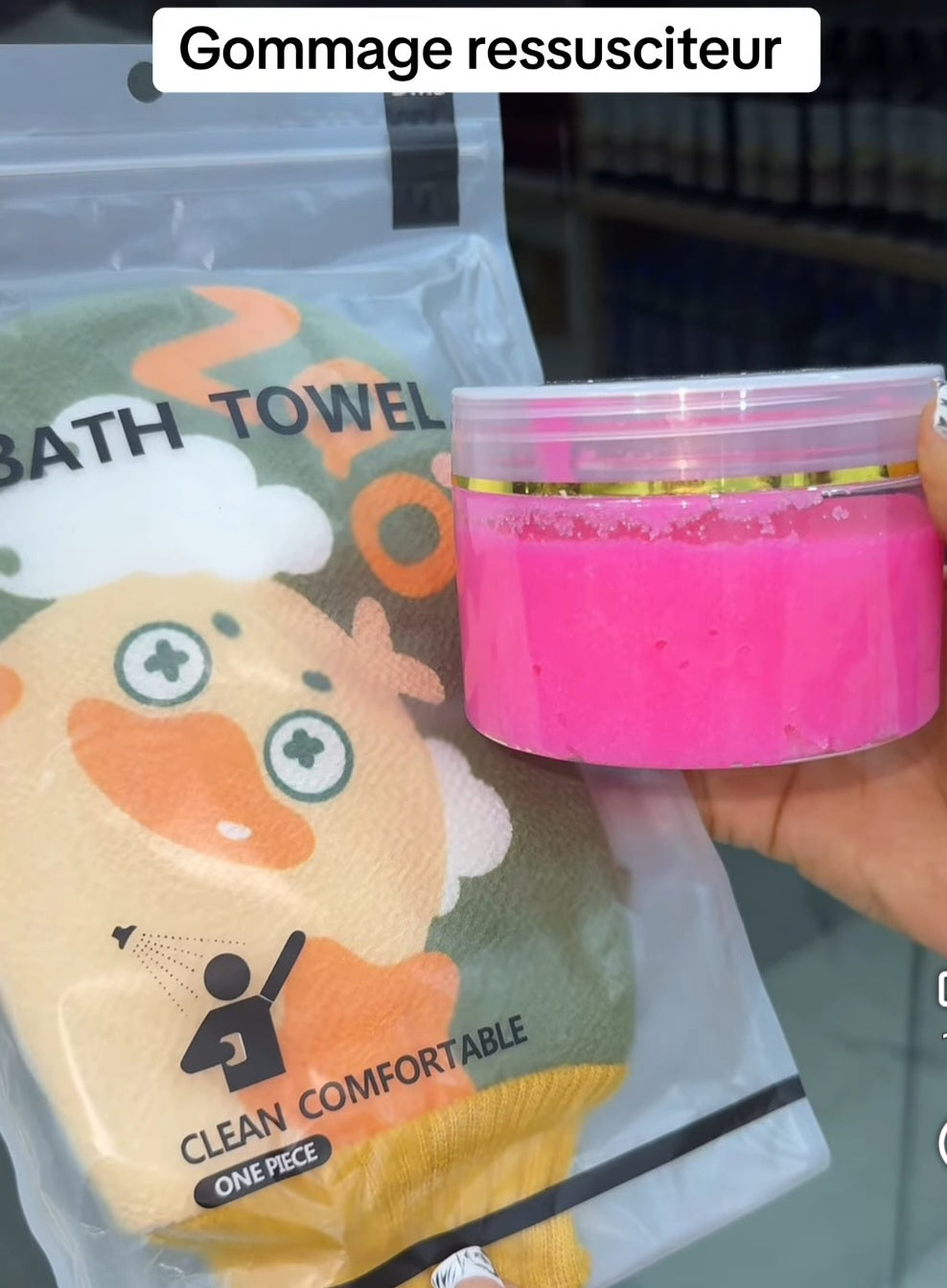 Gommage Ressusciteur – Le Secret du Teint Zéro Défaut