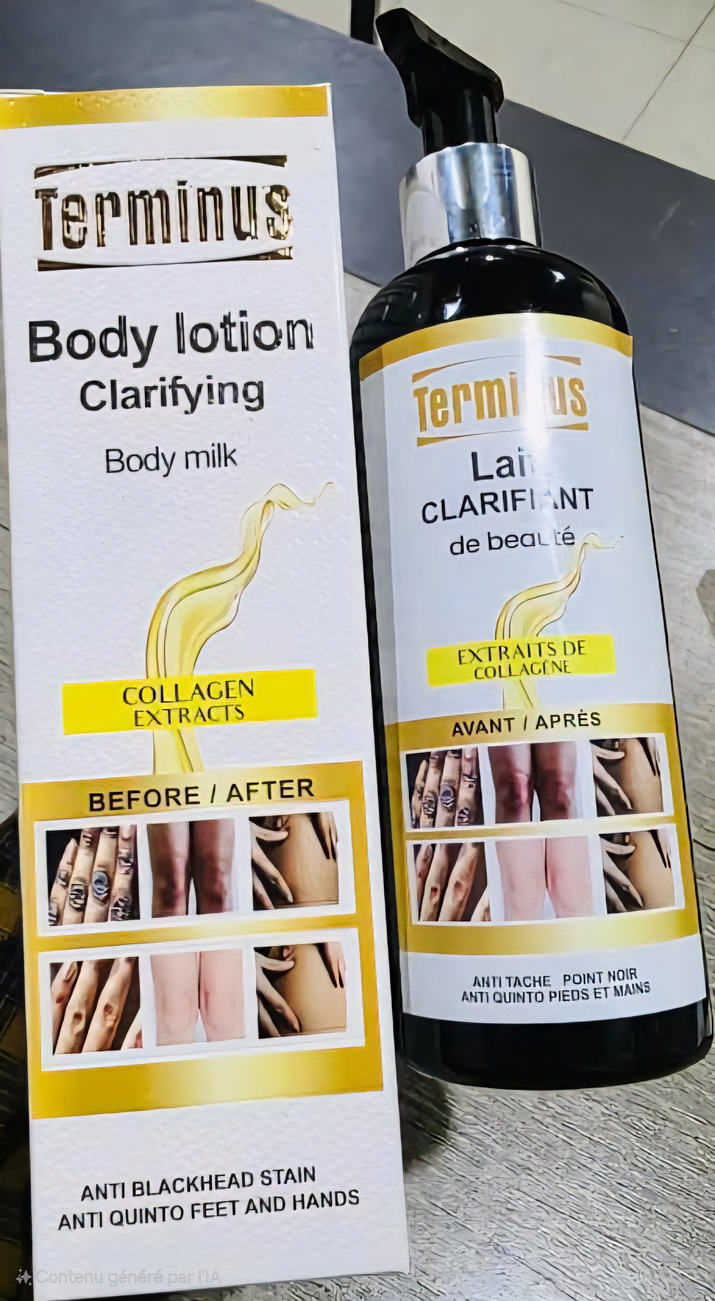 Gamme Terminus – Routine complète pour une peau propre, douce et éclatante
