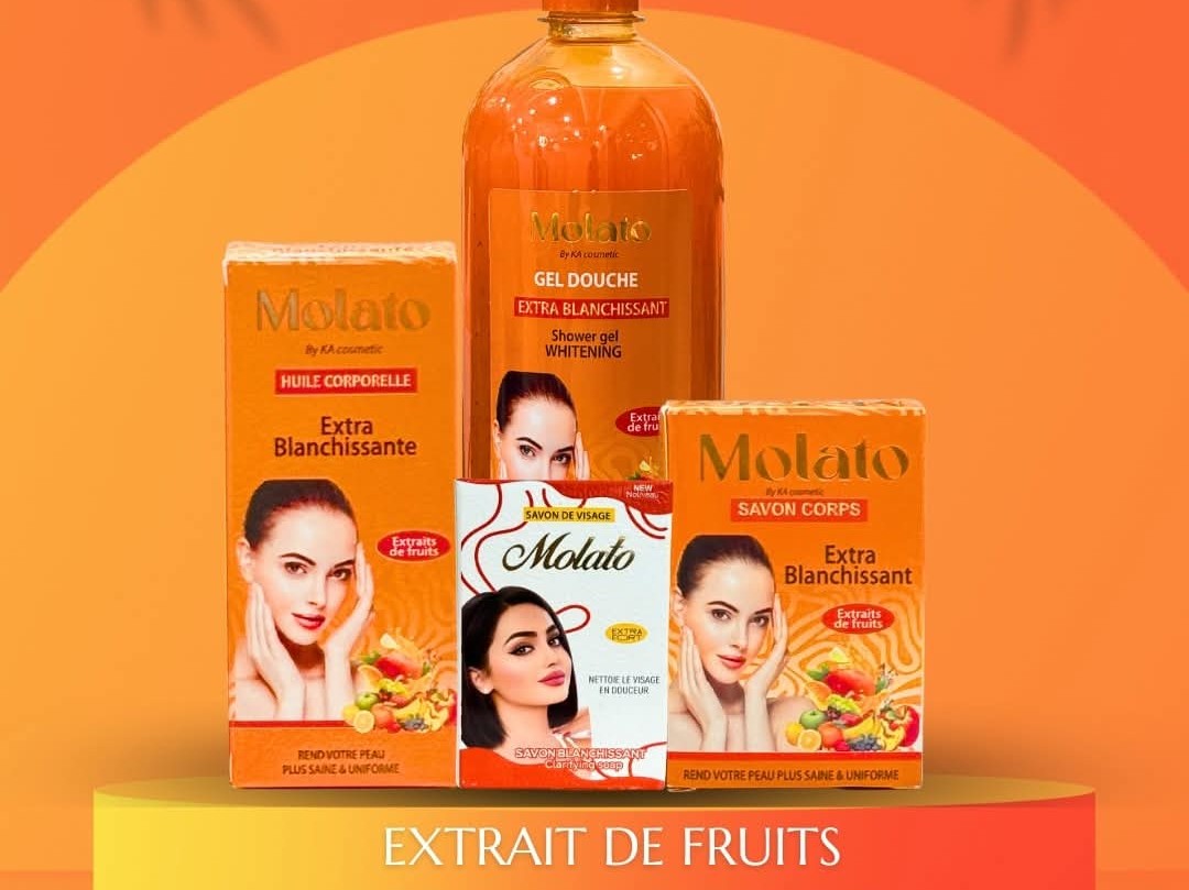 Duo Éclat Intense Molato – Gel Douche & Huile Corporelle Unifiante