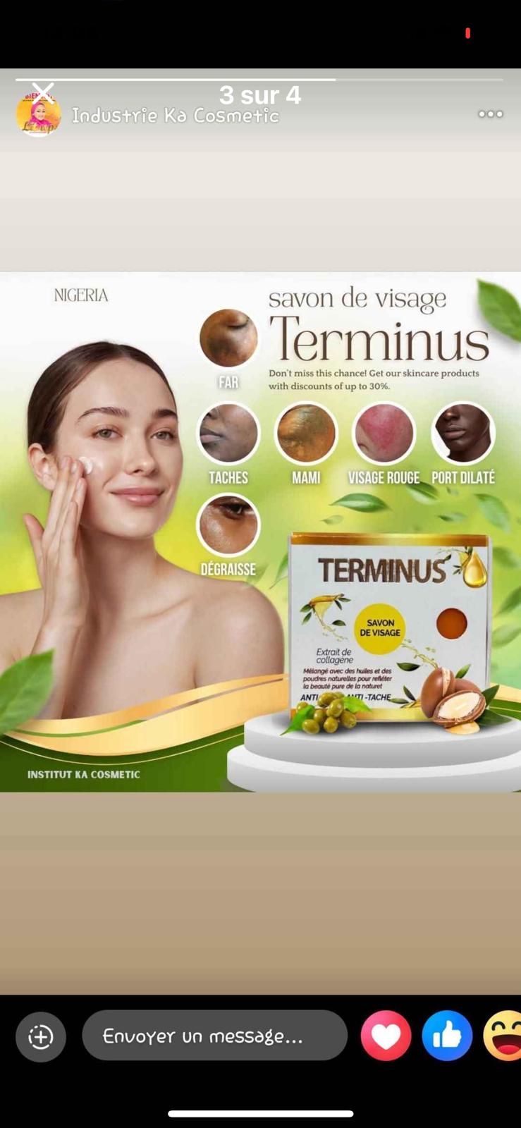 Gamme Terminus – Routine complète pour une peau propre, douce et éclatante